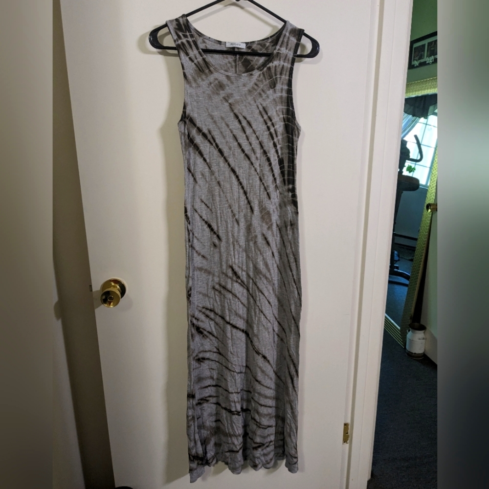 Persaya tie dye Maxie dress